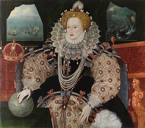 The Armada Portrait of Elizabeth I