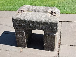 Replica of the Stone of Scone