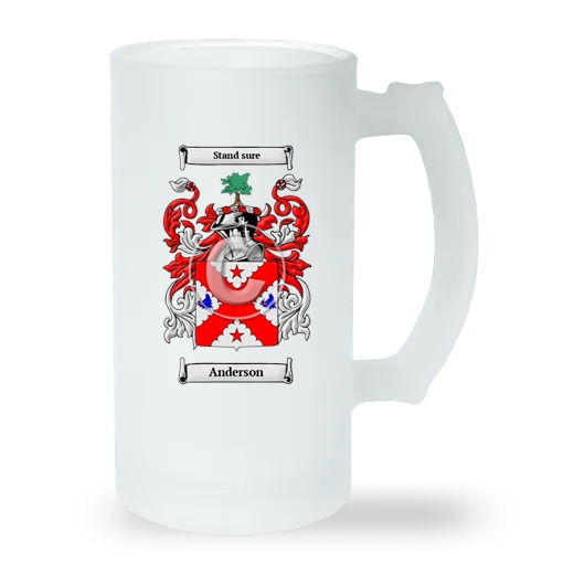 Frosted Beer Stein