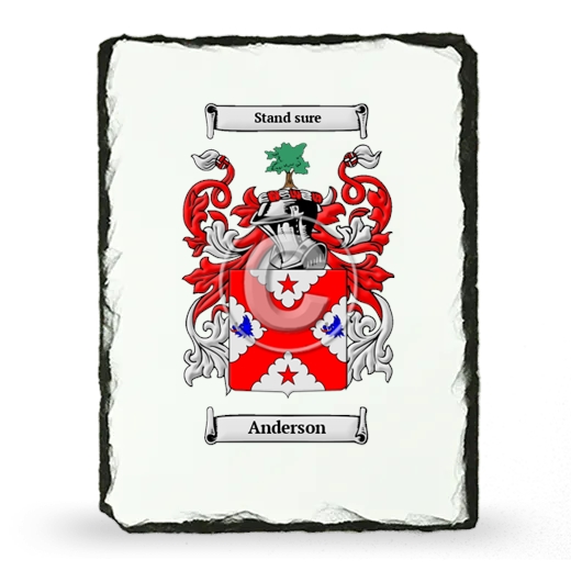 Coat of Arms Slate