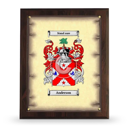 Coat of Arms Plaque