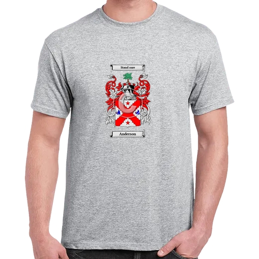 Grey Coat of Arms T-Shirt