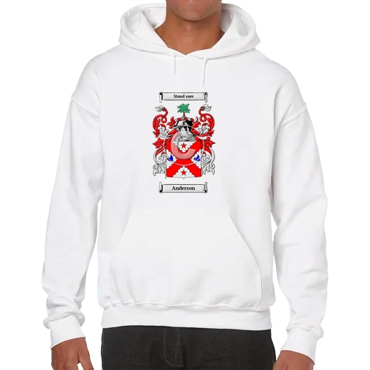 Unisex Coat of Arms Hooded Sweatshirt