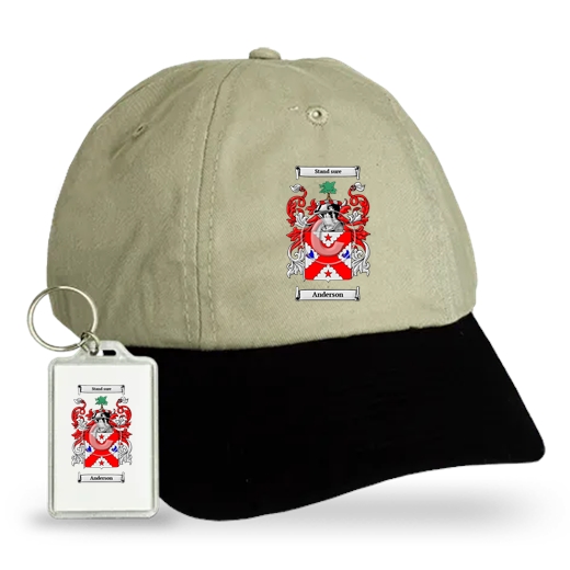 Ball cap and Keychain Special