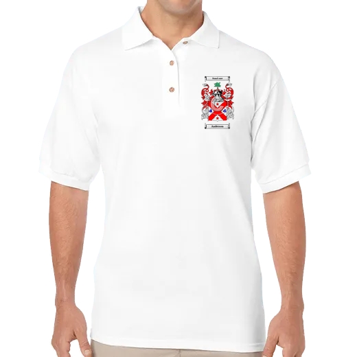 Coat of Arms Golf Shirt