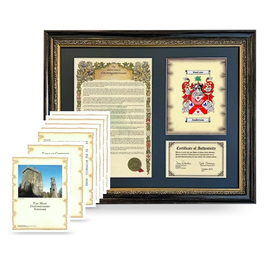 Framed History and Complete History - Heirloom